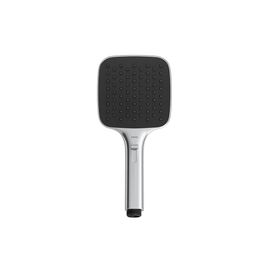 Ducha Manual Flex Quadrada com Multijatos Cromado