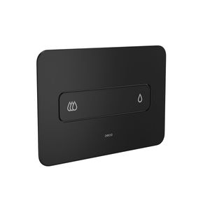 Acabamento para Caixa Embutida Mecânica Black Matte