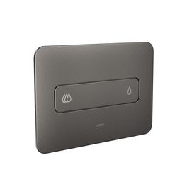 Acabamento para Caixa Embutida Mecânica Dark Antracite