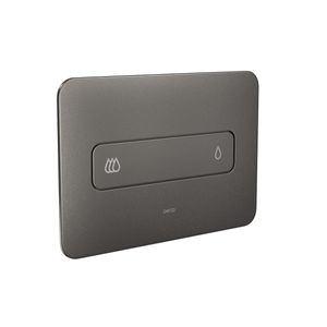 Acabamento para Caixa Embutida Mecânica Dark Antracite