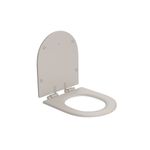 Assento-Deca-em-Poliester-Monocromatico-para-Bacia-LK-Barbante---Deca---AP.237.BB.26---Fundo-Branco-Produto-com-item-complementar-posicionada-na-diagonal-direita-e-fechado-ou-produto-redondo