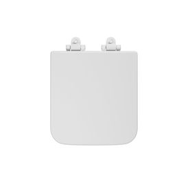 Assento Poliéster Monocromático Living - Branco