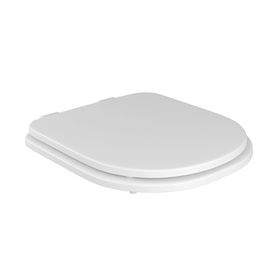 Assento Poliéster Monocromático Vogue Plus - Branco