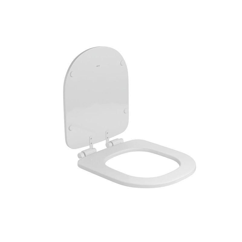 Assento-Deca-em-Poliester-Monocr-Vogue-Plus-Branco---Deca---AP.517.BR.17---Fundo-Branco-Produto-com-item-complementar-posicionada-na-diagonal-direita-e-fechado-ou-produto-redondo