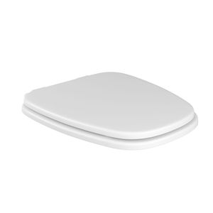 Assento Poliéster Monocromático Monte Carlo - Branco
