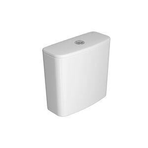 Caixa de Descarga Acoplada Dual Flush Izy / Aspen / Ravena / Flex / Kids - Branco