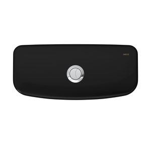 Caixa de Descarga Acoplada Dual Flush Izy / Aspen / Ravena / Flex / Kids - Ébano