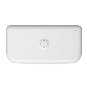 Caixa-Acoplada-Monocromatica-Deca-com-Acionamento-Duo-Carrara-Branco---Deca---CD.11F.BR.17---Fundo-Branco-Produto-Principal-SKU-vista-de-cima