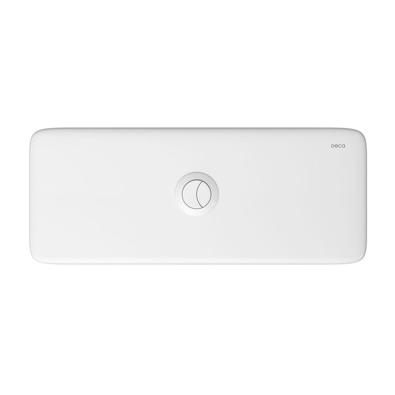 Caixa-Acoplada-Monocromatica-Deca-com-Acionamento-Duo-Axis-Piano-Living-Branco---Deca---CD.21F.BR.17---Fundo-Branco-Produto-Principal-SKU-vista-de-cima