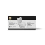 Deca-Kit-Vaso-Conv-Carrara-Branco---Deca---KP.606.17---Fundo-Branco-Produto-Principal-SKU-posicionada-na-diagonal-direita-ou-redondo-e-produto-fechado