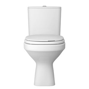 Kit Bacia P/ Cx Acoplada Aspen - Branco