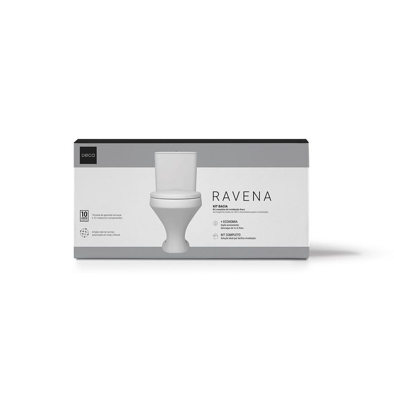 Kit-Completo-Bacia-com-Caixa-Acoplada-Raneva-Branco---Deca---KP.919.17---Fundo-Branco-Produto-Principal-SKU-posicionada-na-diagonal-direita-ou-redondo-e-produto-fechado