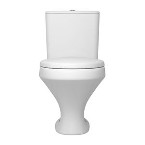 Kit Bacia P/ Cx Acoplada Ravena - Branco