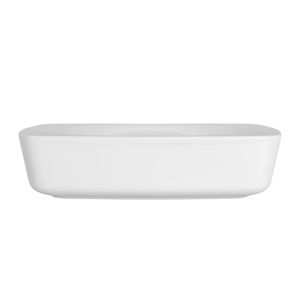 Cuba Retangular de Apoio 50cm Branco