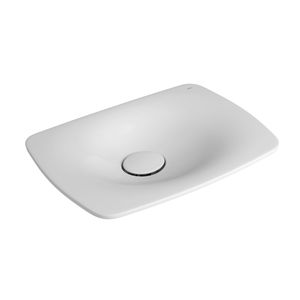 Cuba Retangular de Sobrepor 50cm Branco