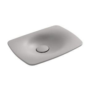 Cuba-de-Sobrepor-Deca-Retangular-50cm-Soft-Antracite---Deca---L.23050.LQ.85---Fundo-Branco-Produto-Principal-SKU-posicionada-na-diagonal-direita-ou-redondo-e-produto-fechado