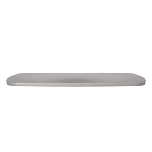 Cuba Retangular de Sobrepor 50cm Soft Antracite