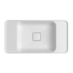 Cuba-de-Sobrepor-Deca-com-Mesa-Retangular-62cm-Slim-Branco---Deca---L.23062.MDE.17---Fundo-Branco-Produto-Principal-SKU-vista-de-cima
