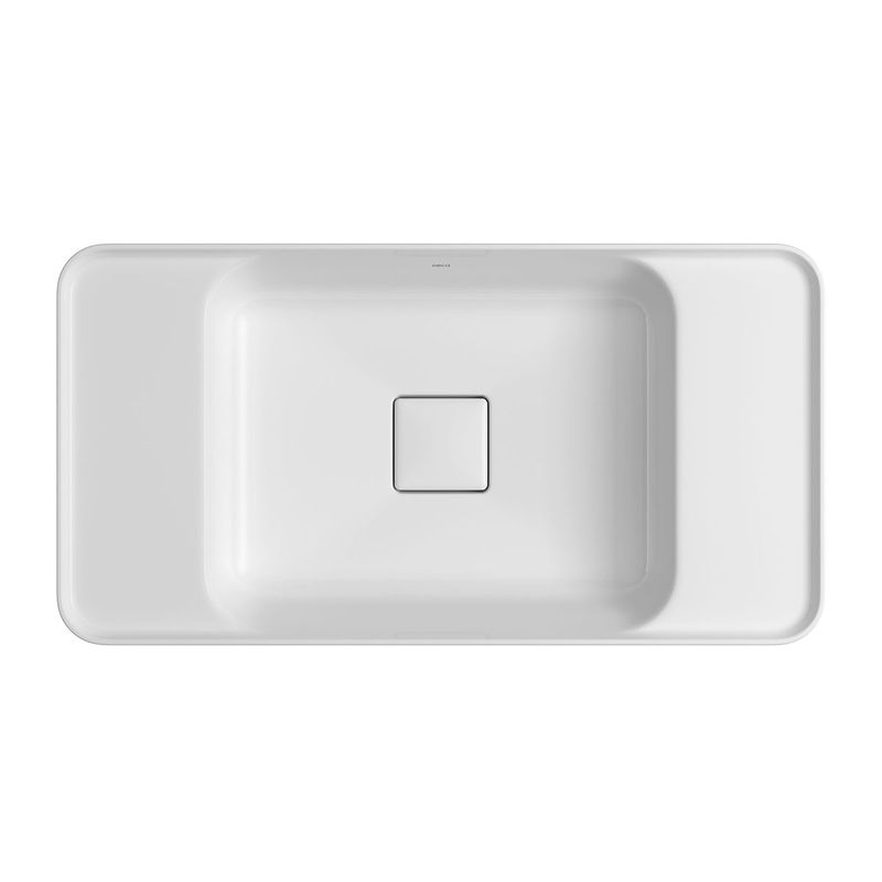 Cuba-de-Sobrepor-Deca-com-Mesa-Retangular-62cm-Slim-Branco---Deca---L.23062.MDE.17---Fundo-Branco-Produto-Principal-SKU-vista-de-cima