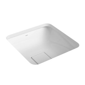 Cuba Quadrada de Embutir 30cm Branco