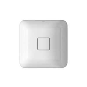 Cuba Quadrada de Embutir 30cm Branco