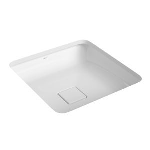 Cuba Quadrada de Embutir 40cm Branco