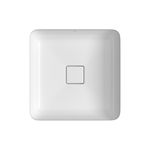 Cuba-de-Embutir-Deca-Quadrada-40cm-Branco---Deca---L.31040.17---Fundo-Branco-Produto-Principal-SKU-vista-de-cima