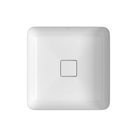 Cuba Quadrada de Embutir 40cm Branco