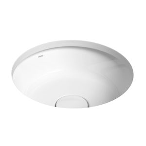 Cuba Redonda de Embutir 30cm Branco
