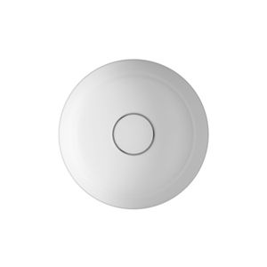 Cuba Redonda de Embutir 30cm Branco