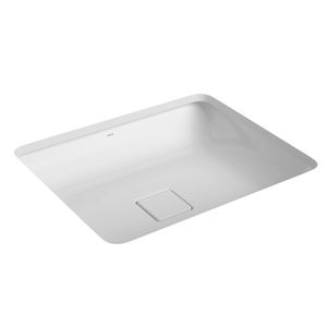 Cuba Retangular de Embutir 50cm Branco
