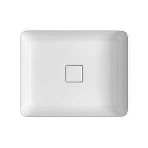 Cuba Retangular de Embutir 50cm Branco