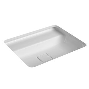 Cuba Retangular de Embutir com Mesa 50cm Branco