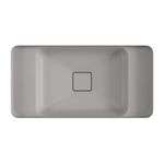 Cuba-de-Embutir-Deca-com-Mesa-Retangular-60cm-Soft-Antracite---Deca---L.33060.MDE.85---Fundo-Branco-Produto-Principal-SKU-vista-de-cima