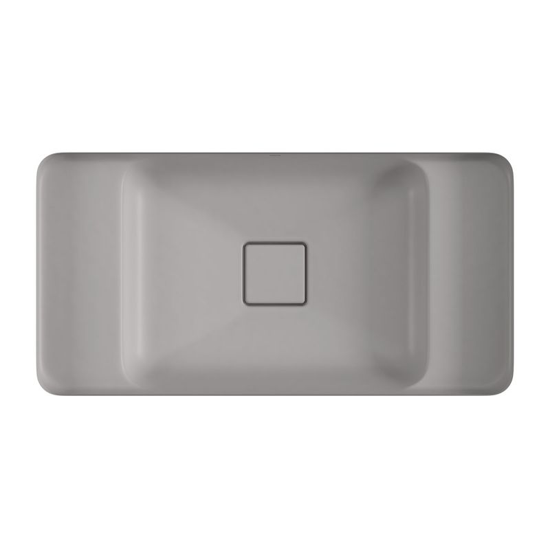 Cuba-de-Embutir-Deca-com-Mesa-Retangular-60cm-Soft-Antracite---Deca---L.33060.MDE.85---Fundo-Branco-Produto-Principal-SKU-vista-de-cima