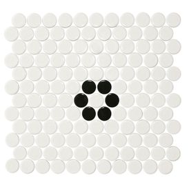 Porcelanato Mc Petit Poa Wh Lux - 31x33cm Bold