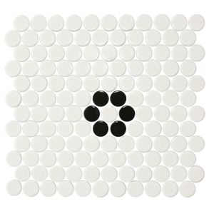 Porcelanato Mc Petit Poa Wh Lux - 31x33cm Bold