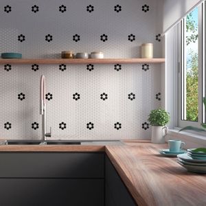 Porcelanato Mc Petit Poa Wh Lux - 31x33cm Bold