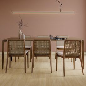 Piso Laminado Super Click Durafloor New Way Nórdica 18,7x134cm