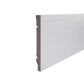 Rodapé Maxx M03 150  Branco  15 X 210 Cm