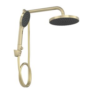 Chuveiro Redondo de Parede com Desviador Summer Gold