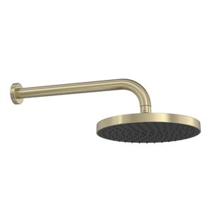 Chuveiro Redondo de Parede Summer Gold