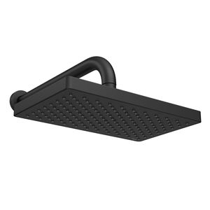 Chuveiro Retangular de Parede Black Matte