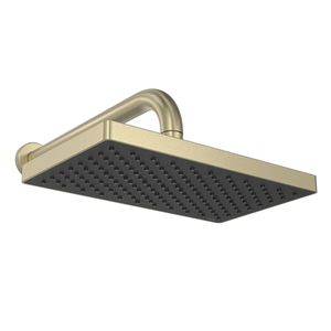 Chuveiro Retangular de Parede Summer Gold