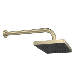 Chuveiro Retangular de Parede Summer Gold