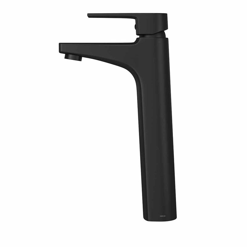 misturador-monocomando-deca-de-mesa-bica-alta-para-lavatorio-level-black-matte-deca-2885.bl26.mt-v1e