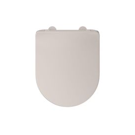 Assento em Termofixo Deca com Slow Close e Easy Clean para Bacias para Bacias Lk Carrara Nuova Barbante