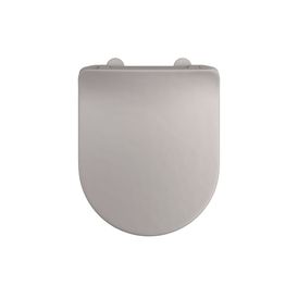 Assento em Termofixo Deca com Slow Close e Easy Clean para Bacias Lk Carrara Nuova Soft Antracite