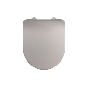Assento em Termofixo Deca com Slow Close e Easy Clean para Bacias Lk Carrara Nuova Soft Antracite