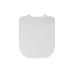 Assento em Termofixo Deca com Slow Close e Easy Clean para Bacias Axis e Quadra Branco